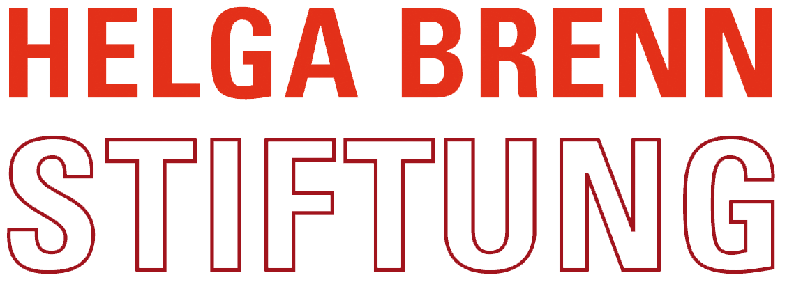 Das Logo der Helga Brenn Stiftung
